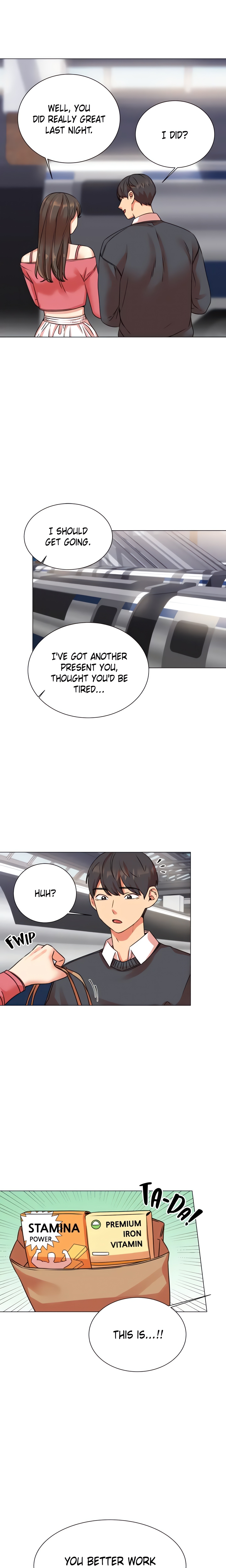 My Naughty Girlfriend (Official) chapter 19 page 20