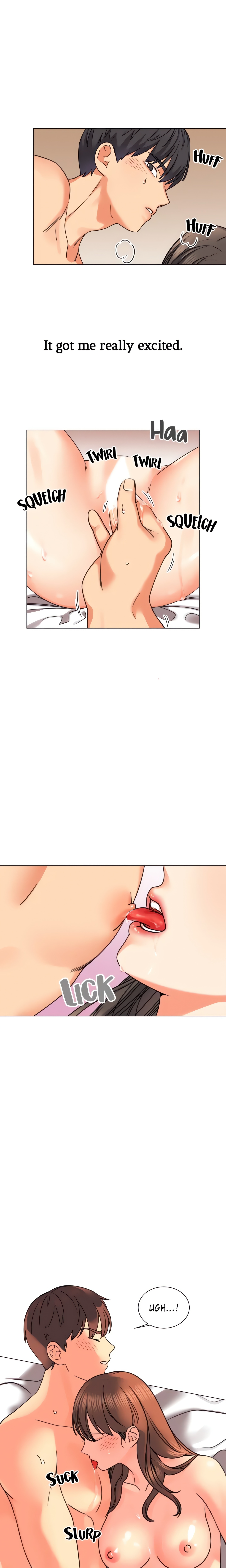 My Naughty Girlfriend (Official) chapter 2 page 8