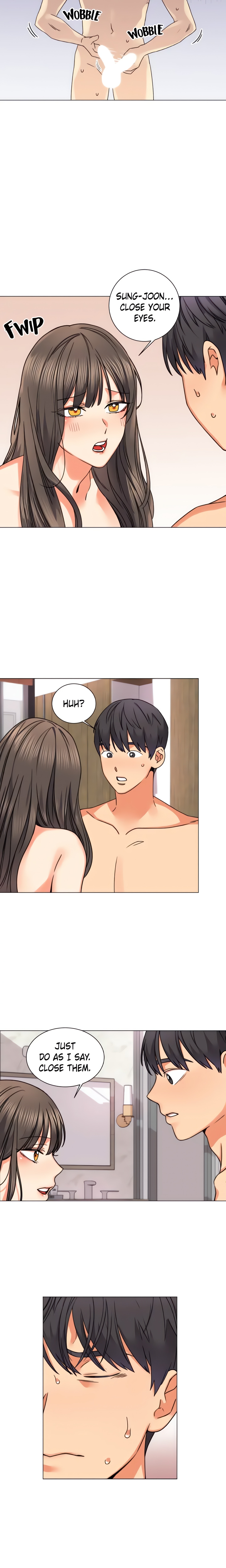 My Naughty Girlfriend (Official) chapter 2 page 12