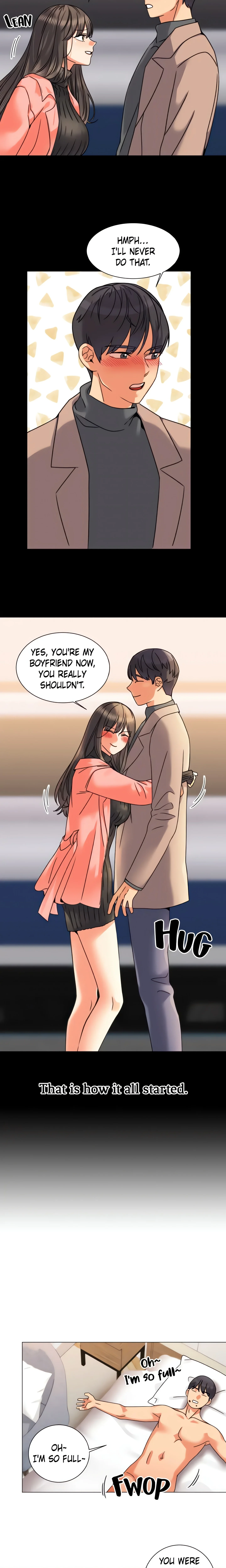 My Naughty Girlfriend (Official) chapter 2 page 30