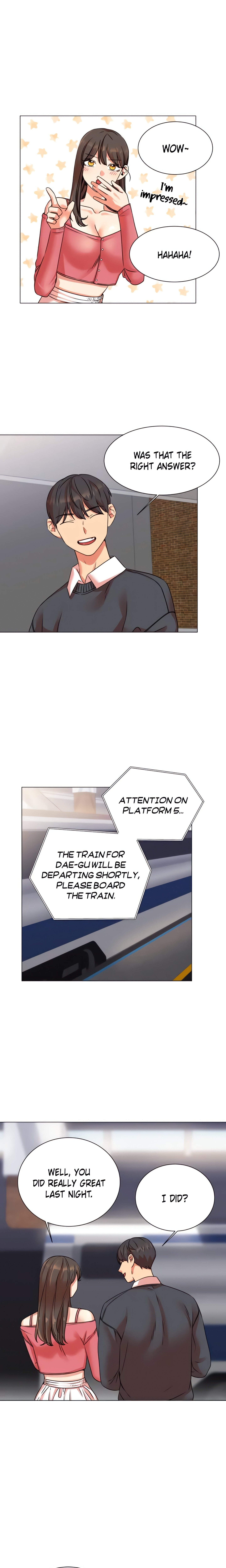 My Naughty Girlfriend (Official) chapter 20 page 1