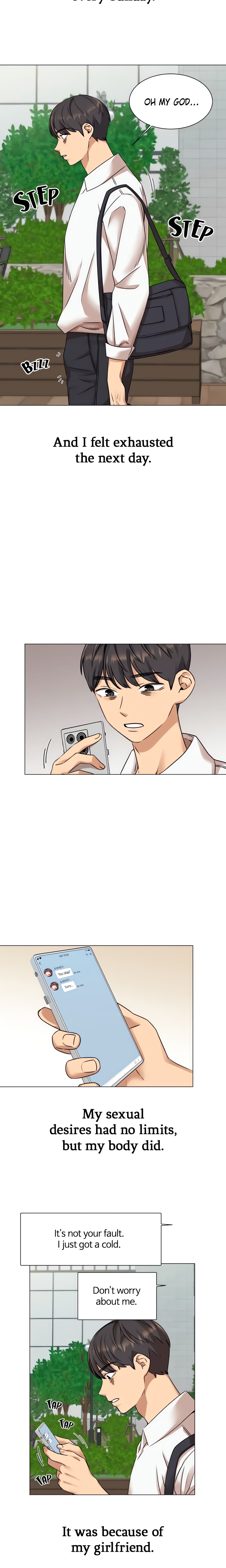 My Naughty Girlfriend (Official) chapter 20 page 4