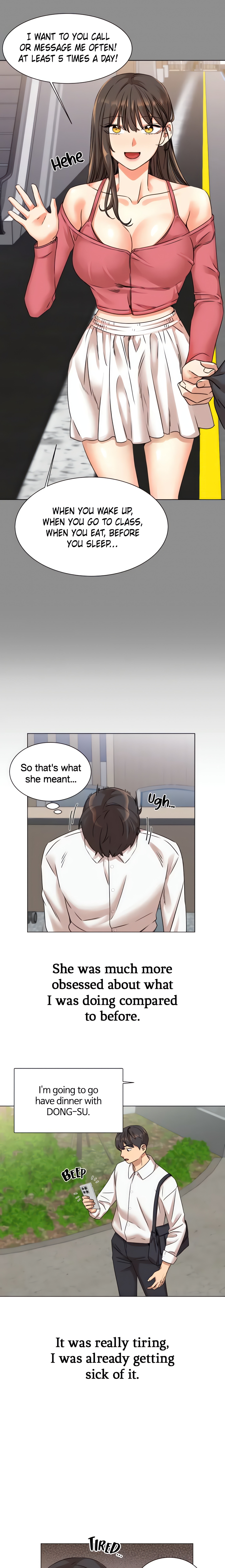 My Naughty Girlfriend (Official) chapter 20 page 11