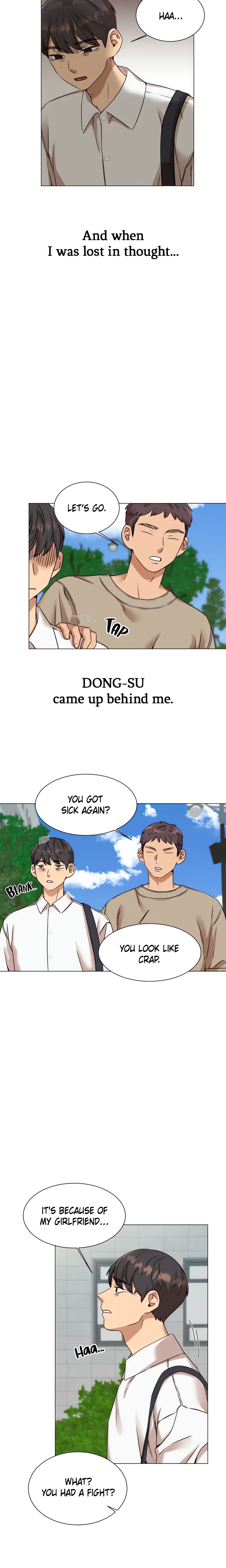 My Naughty Girlfriend (Official) chapter 20 page 12