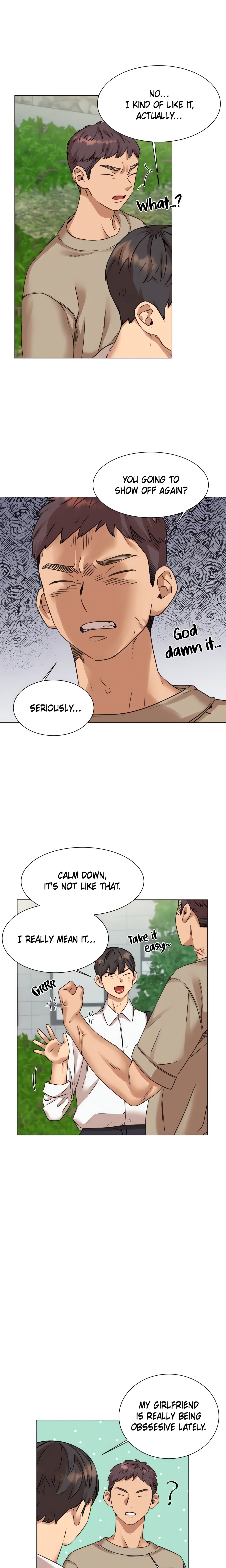 My Naughty Girlfriend (Official) chapter 20 page 13