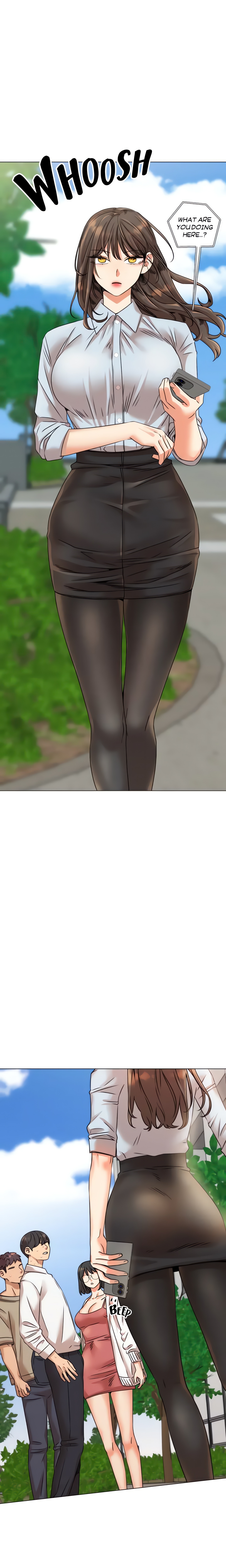 My Naughty Girlfriend (Official) chapter 21 page 2