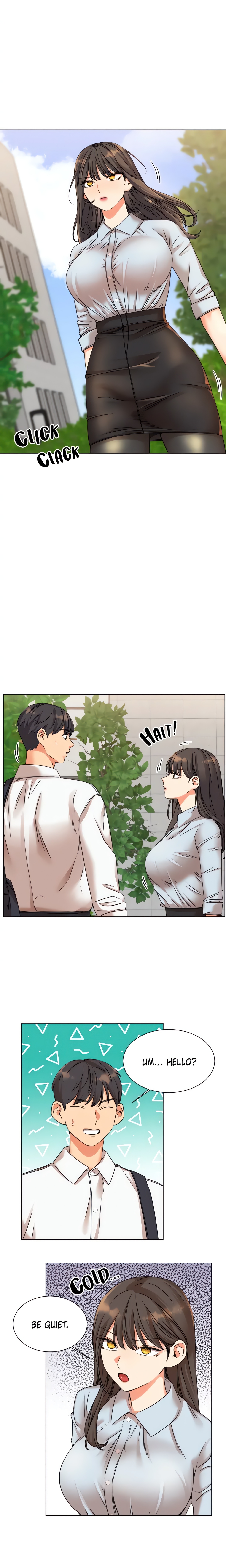 My Naughty Girlfriend (Official) chapter 21 page 4