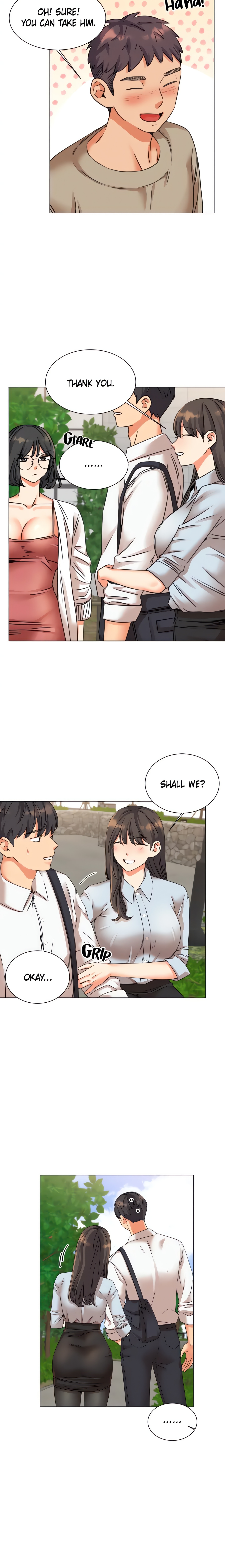 My Naughty Girlfriend (Official) chapter 21 page 7