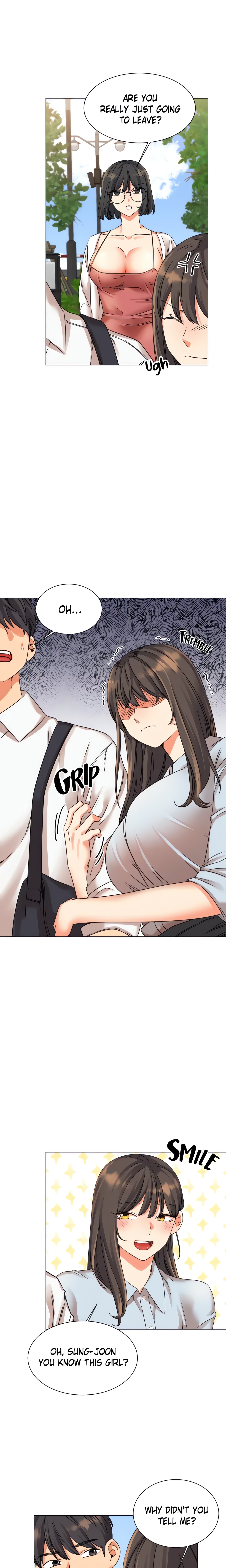 My Naughty Girlfriend (Official) chapter 21 page 8