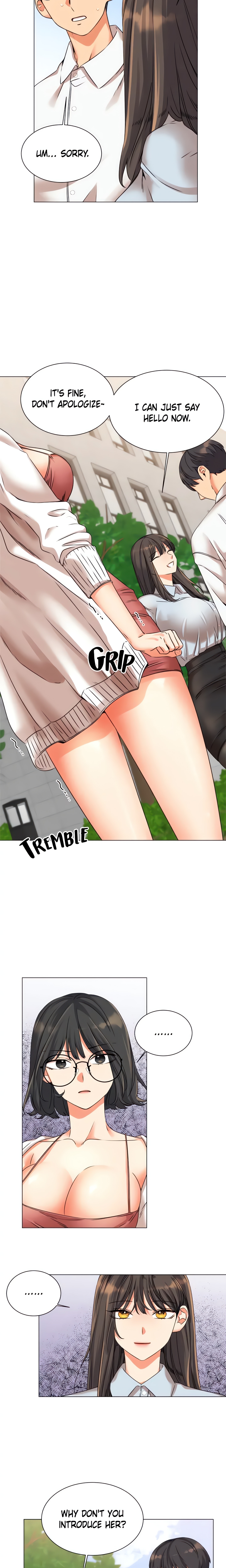 My Naughty Girlfriend (Official) chapter 21 page 9