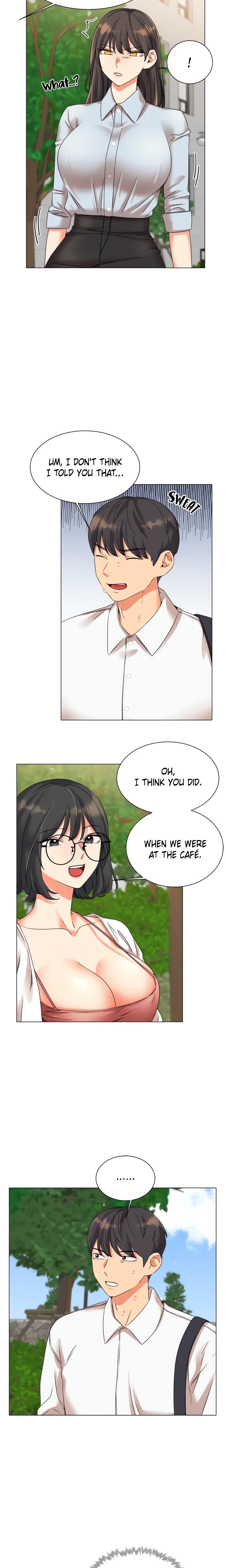 My Naughty Girlfriend (Official) chapter 21 page 11