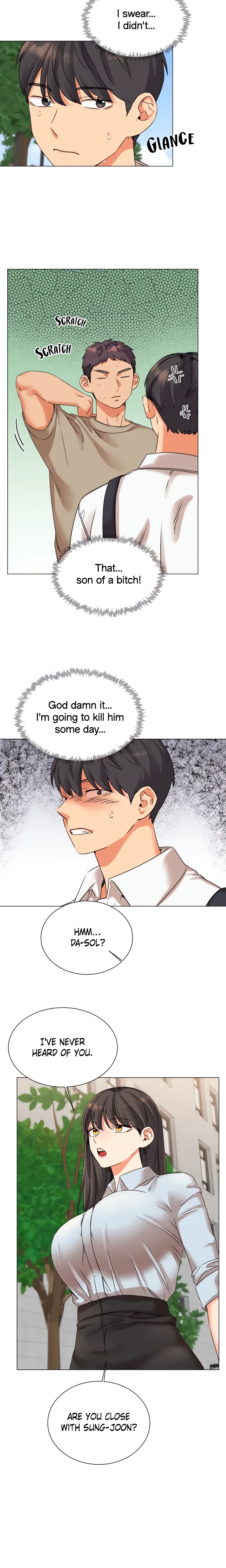 My Naughty Girlfriend (Official) chapter 21 page 12