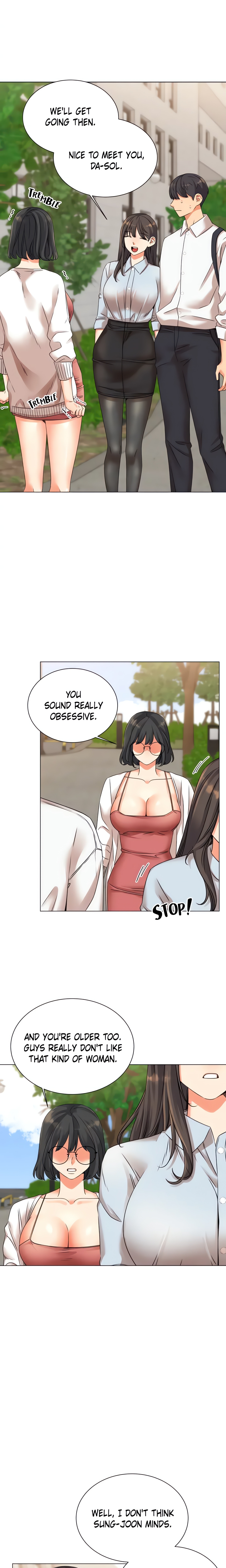 My Naughty Girlfriend (Official) chapter 21 page 14
