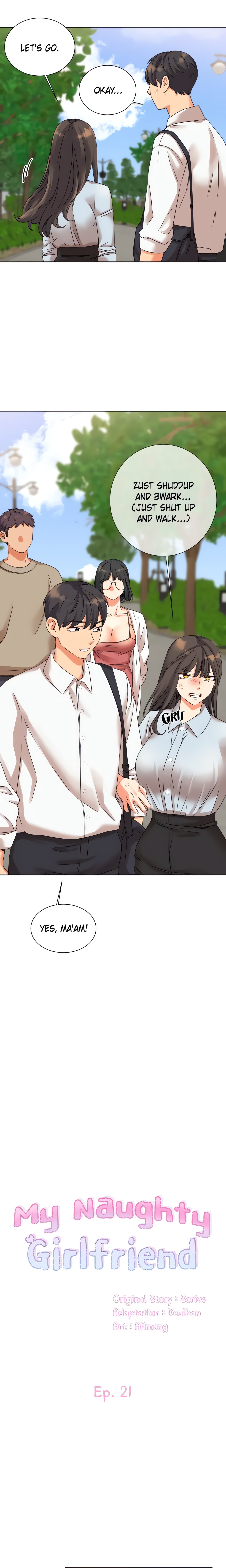 My Naughty Girlfriend (Official) chapter 21 page 17