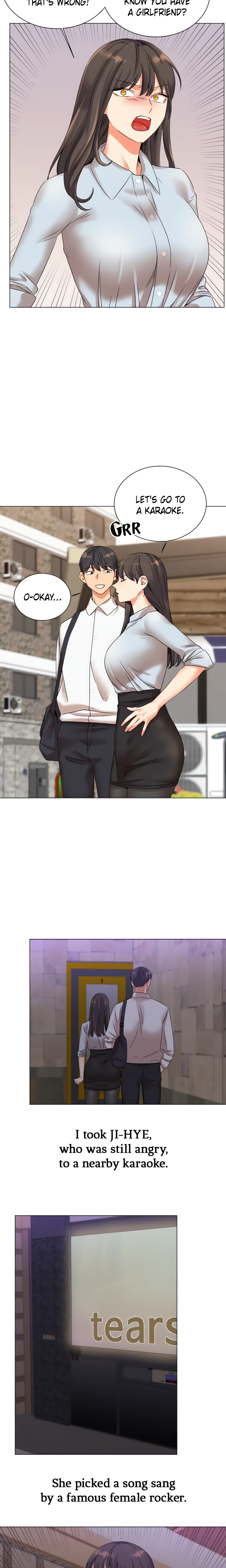 My Naughty Girlfriend (Official) chapter 21 page 19