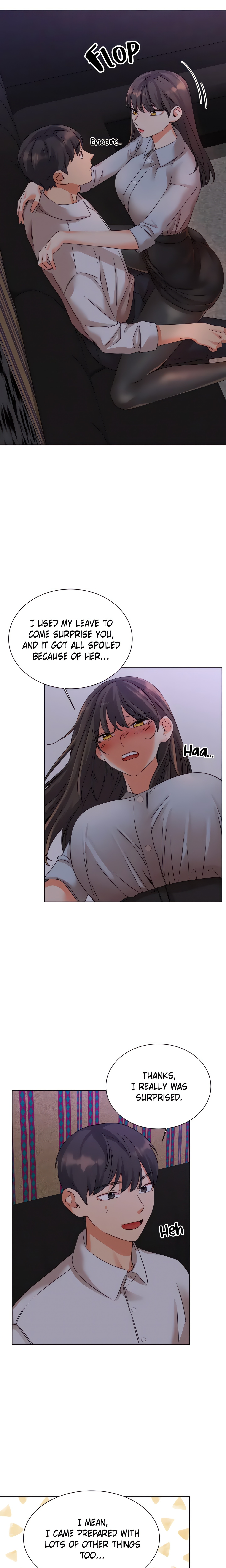 My Naughty Girlfriend (Official) chapter 21 page 21