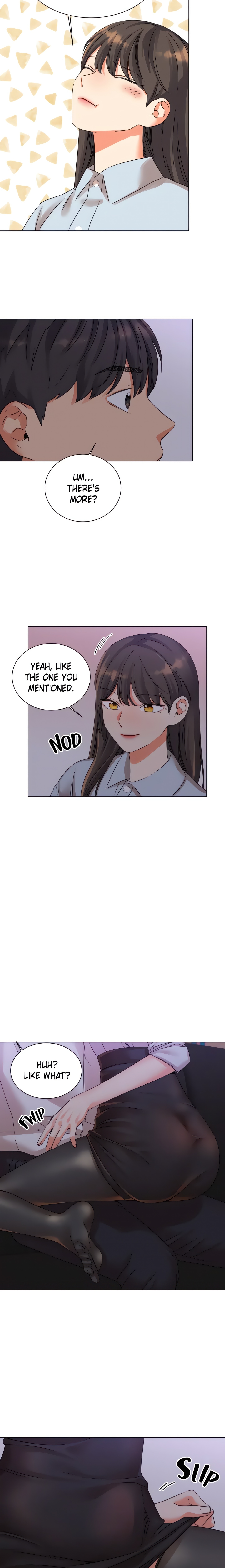 My Naughty Girlfriend (Official) chapter 21 page 22