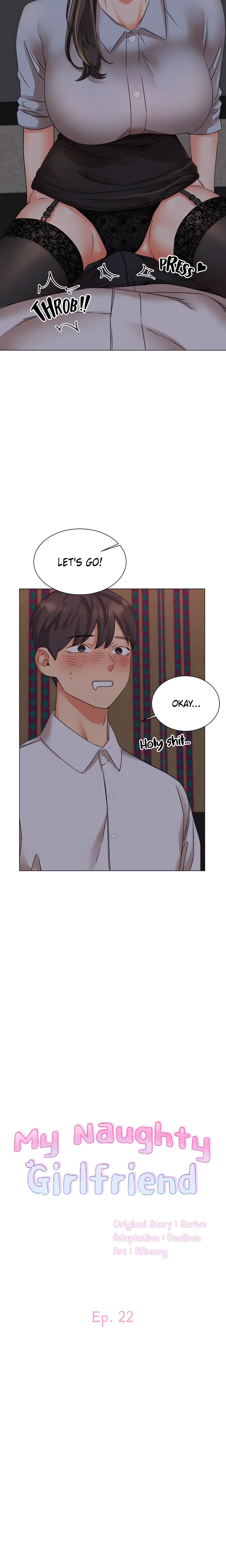 My Naughty Girlfriend (Official) chapter 22 page 6