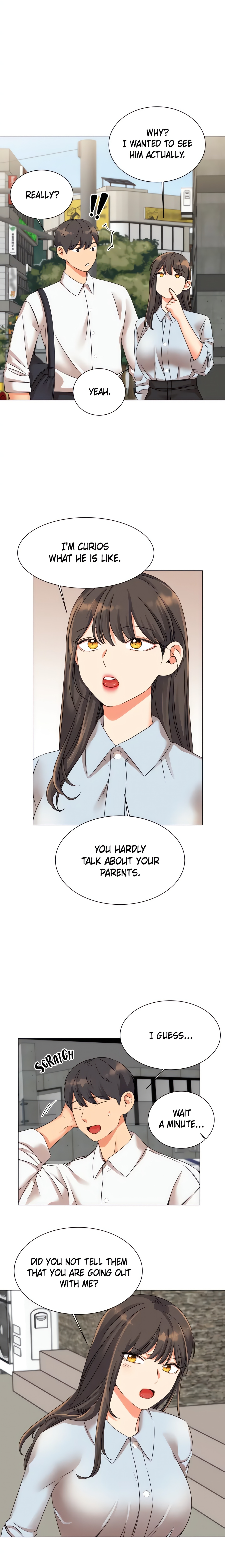 My Naughty Girlfriend (Official) chapter 22 page 8