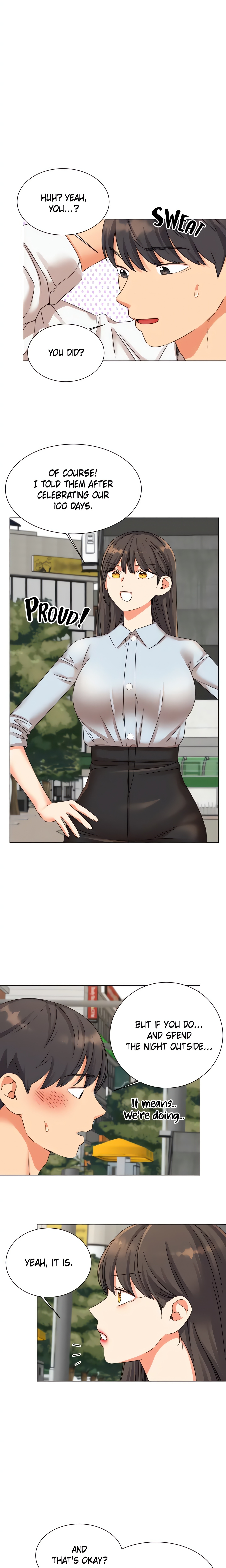 My Naughty Girlfriend (Official) chapter 22 page 9