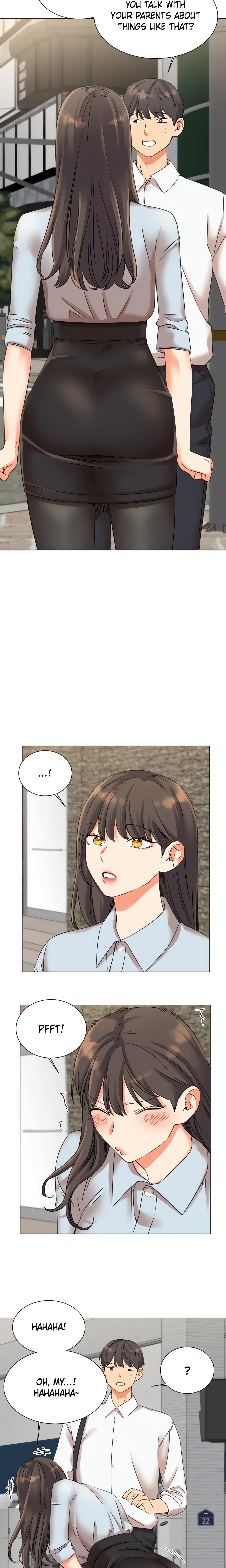 My Naughty Girlfriend (Official) chapter 22 page 10