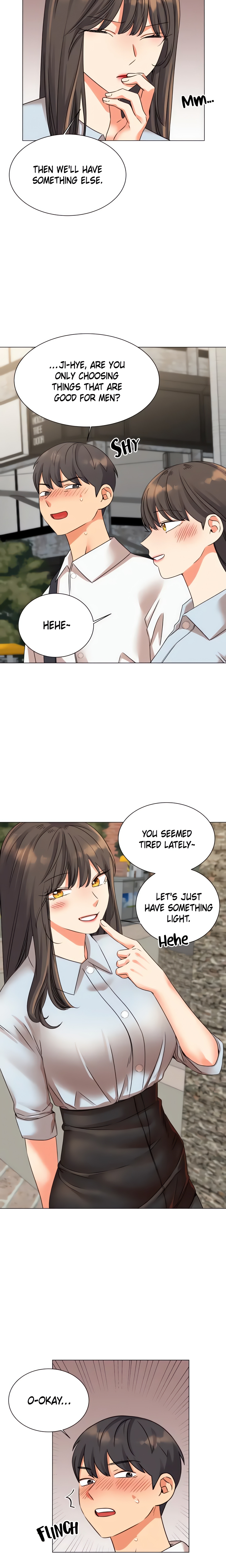 My Naughty Girlfriend (Official) chapter 22 page 15