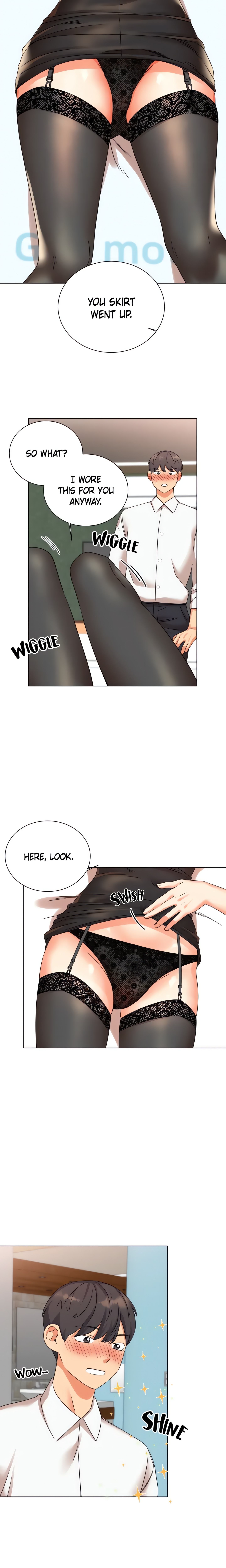 My Naughty Girlfriend (Official) chapter 22 page 17
