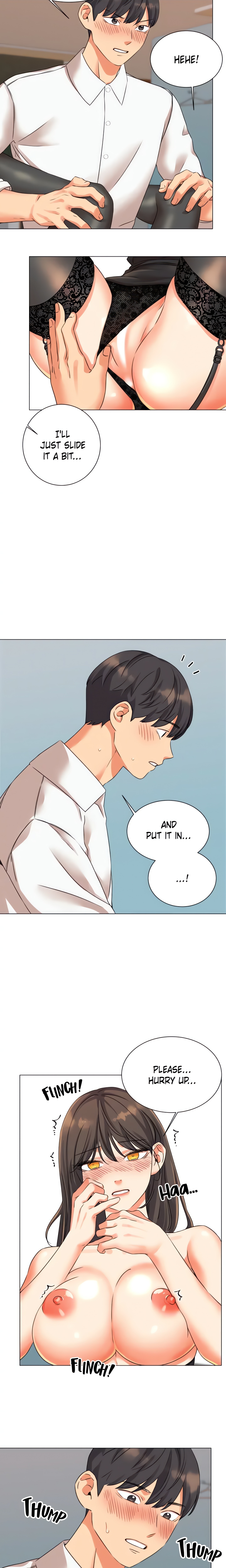 My Naughty Girlfriend (Official) chapter 23 page 19