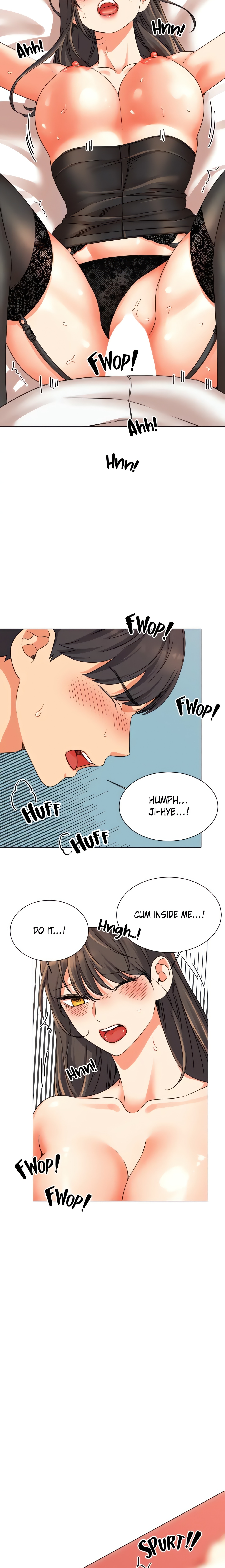 My Naughty Girlfriend (Official) chapter 24 page 9