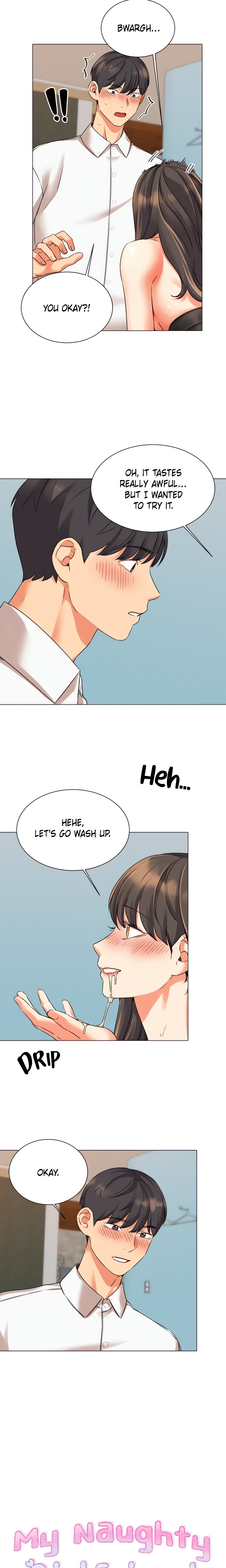 My Naughty Girlfriend (Official) chapter 24 page 15