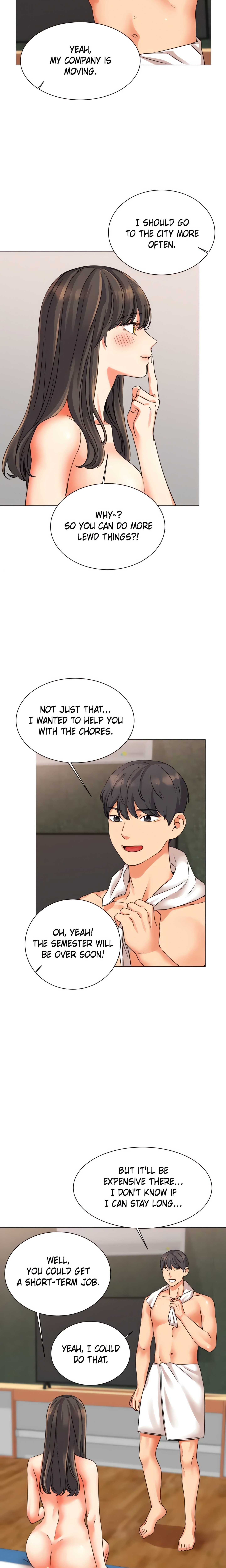 My Naughty Girlfriend (Official) chapter 24 page 17