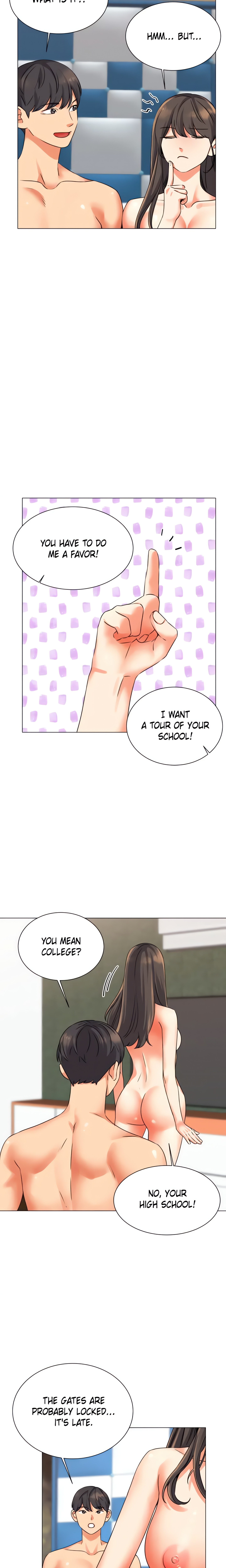 My Naughty Girlfriend (Official) chapter 24 page 20