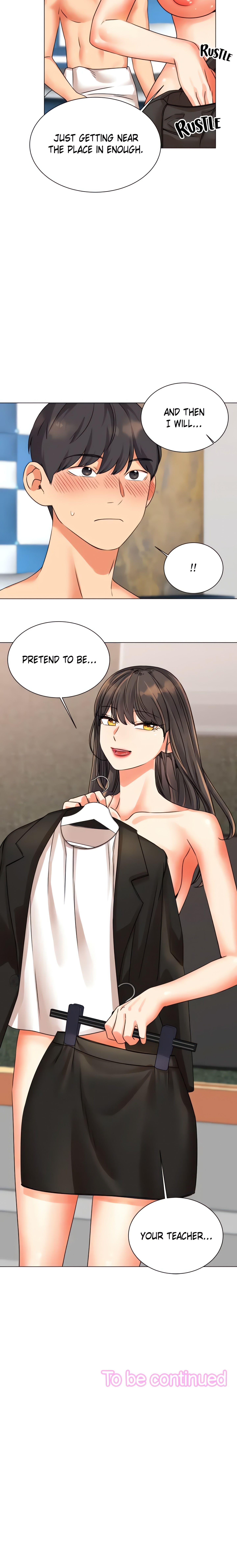 My Naughty Girlfriend (Official) chapter 24 page 21