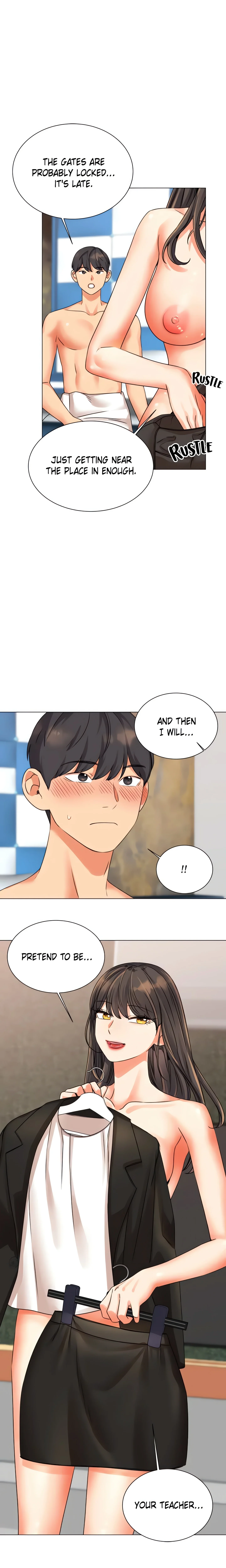 My Naughty Girlfriend (Official) chapter 25 page 1