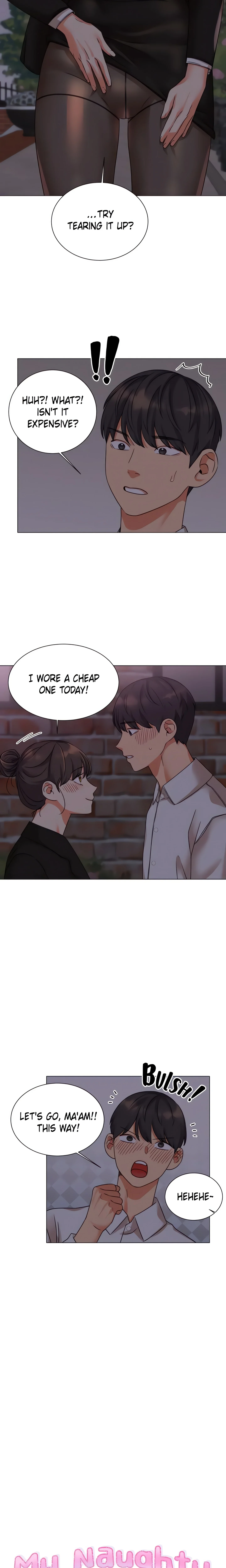 My Naughty Girlfriend (Official) chapter 25 page 8