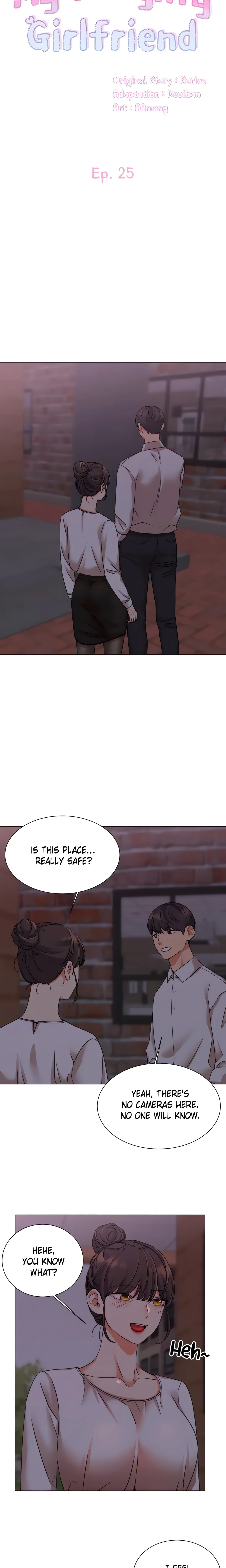 My Naughty Girlfriend (Official) chapter 25 page 9