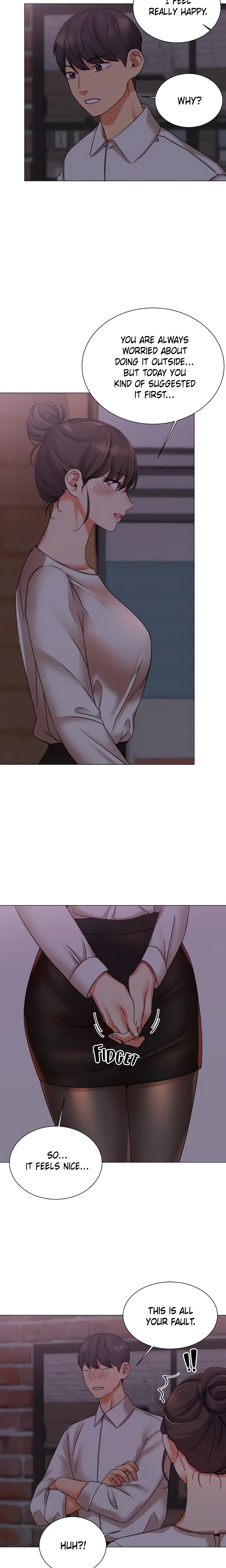 My Naughty Girlfriend (Official) chapter 25 page 10