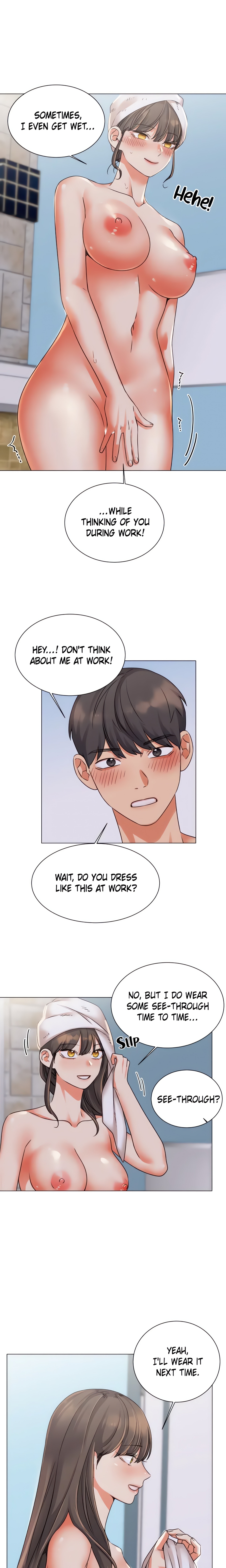 My Naughty Girlfriend (Official) chapter 26 page 16