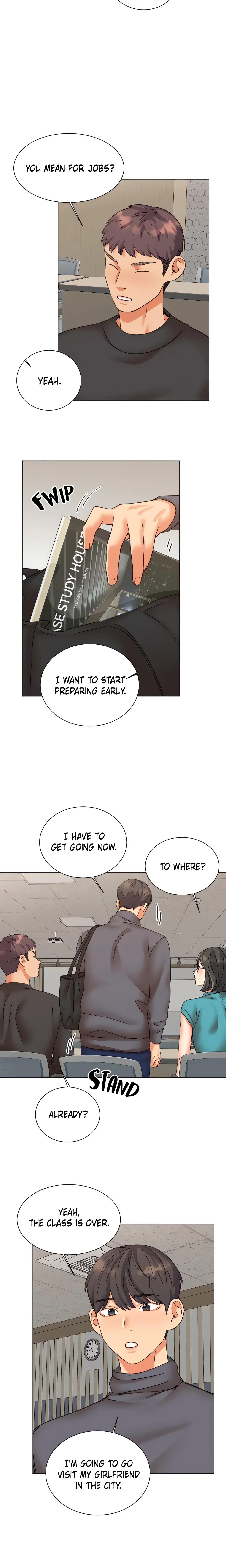 My Naughty Girlfriend (Official) chapter 27 page 3