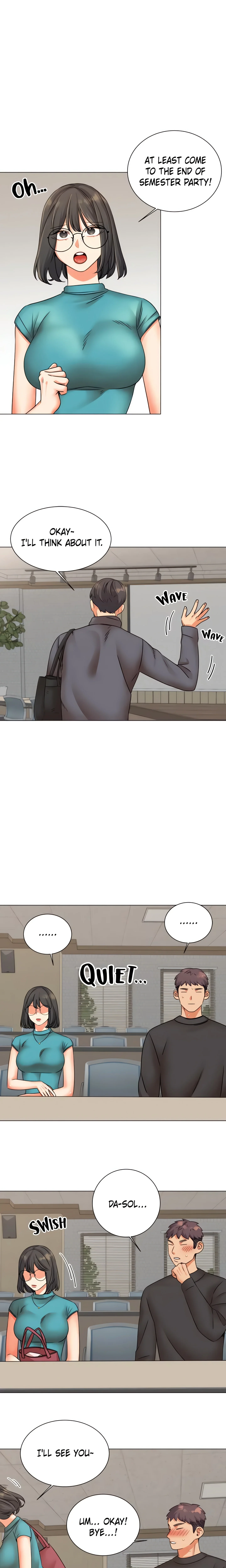 My Naughty Girlfriend (Official) chapter 27 page 4