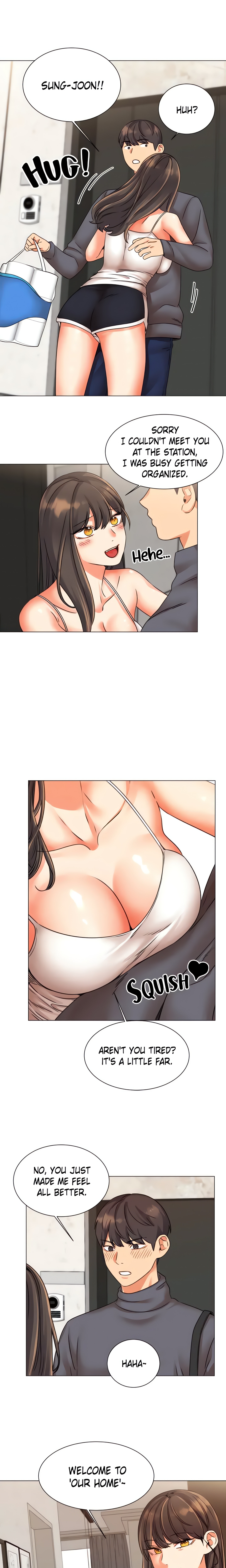 My Naughty Girlfriend (Official) chapter 27 page 7