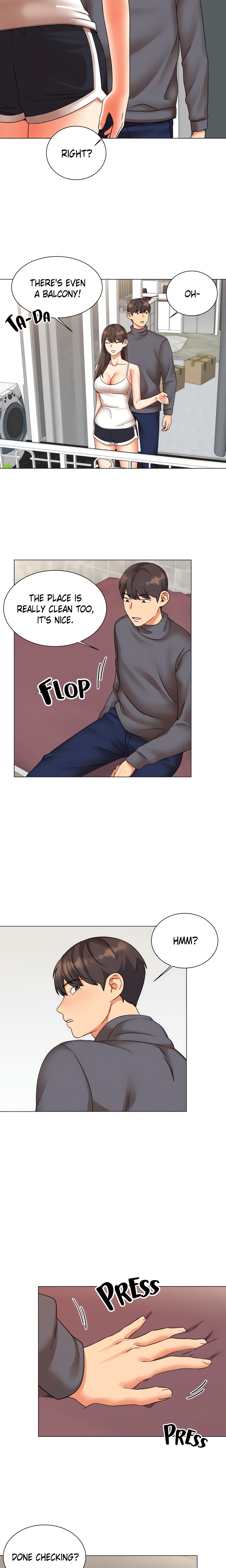 My Naughty Girlfriend (Official) chapter 27 page 9