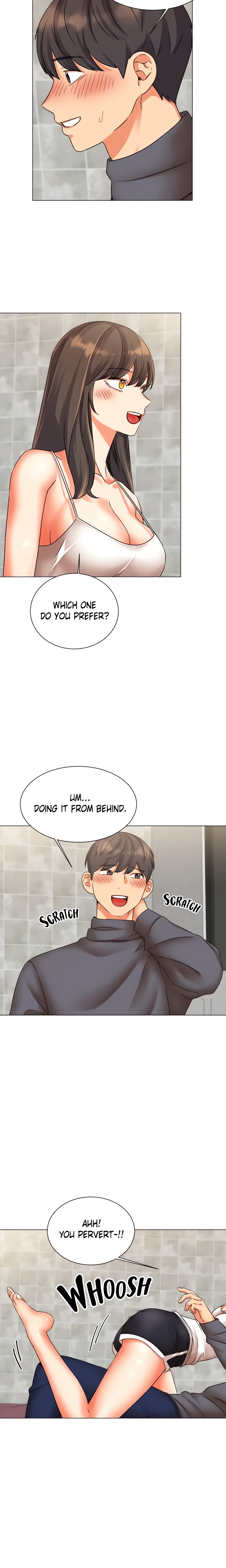 My Naughty Girlfriend (Official) chapter 27 page 12