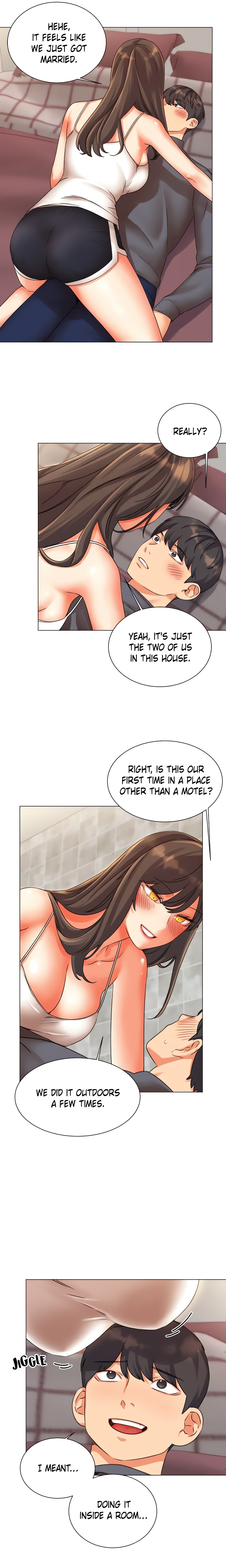 My Naughty Girlfriend (Official) chapter 27 page 13