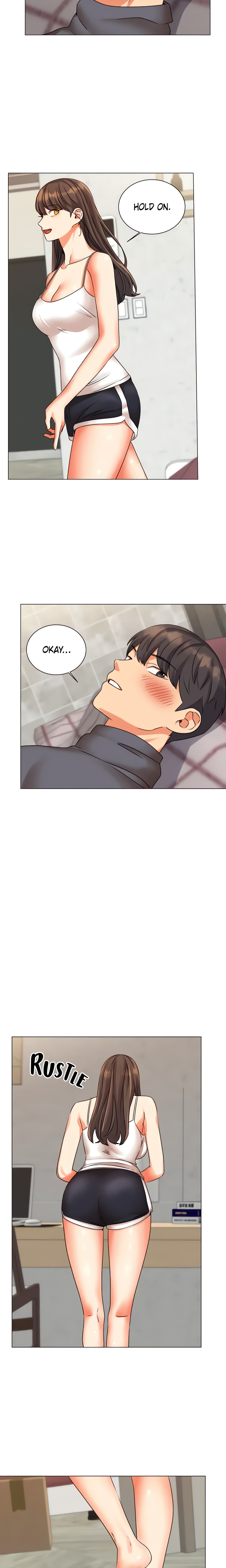 My Naughty Girlfriend (Official) chapter 27 page 17
