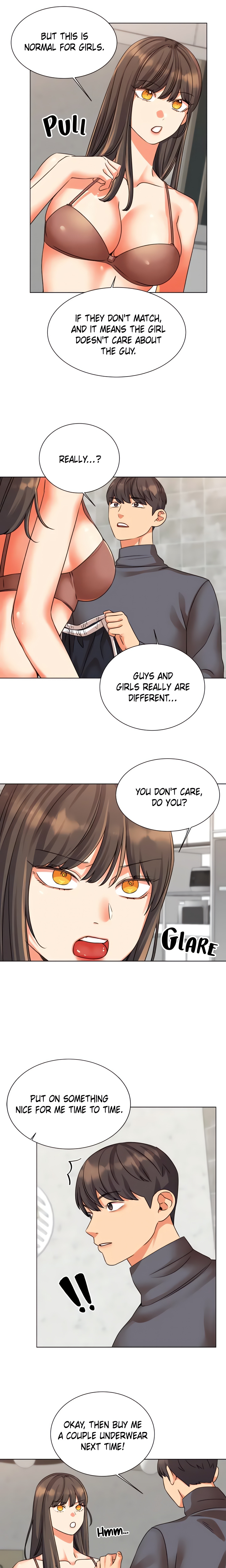My Naughty Girlfriend (Official) chapter 28 page 7