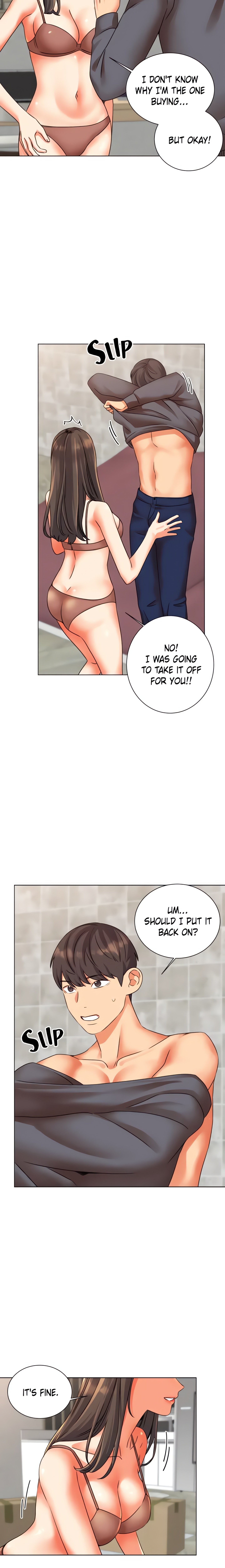 My Naughty Girlfriend (Official) chapter 28 page 8