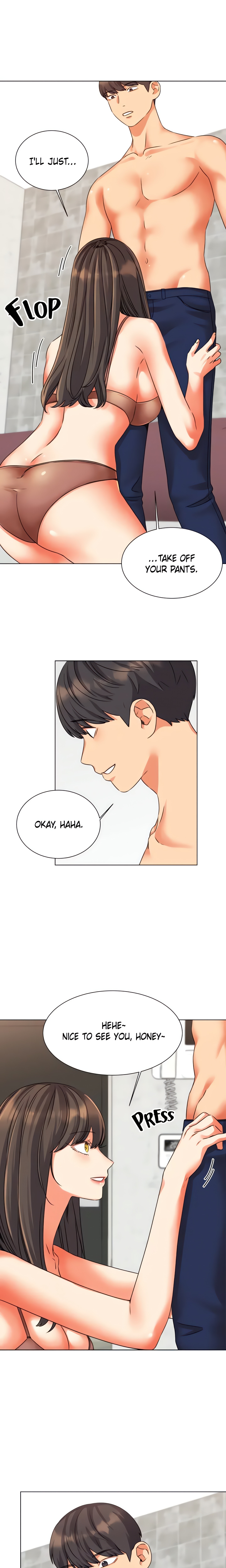 My Naughty Girlfriend (Official) chapter 28 page 9