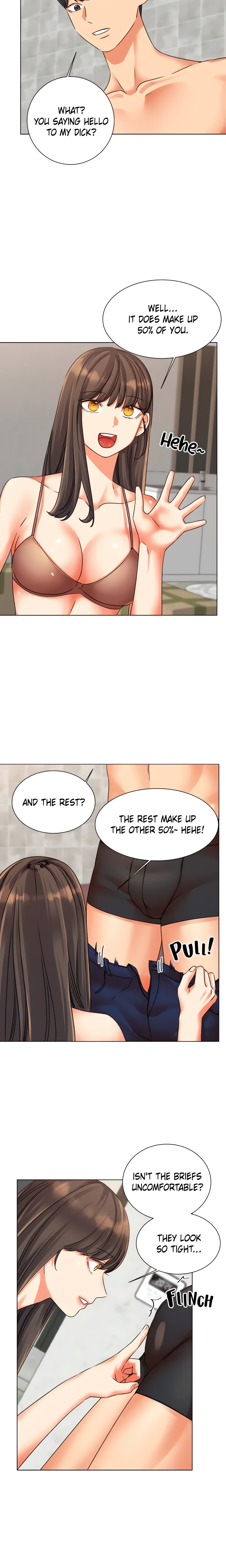 My Naughty Girlfriend (Official) chapter 28 page 10