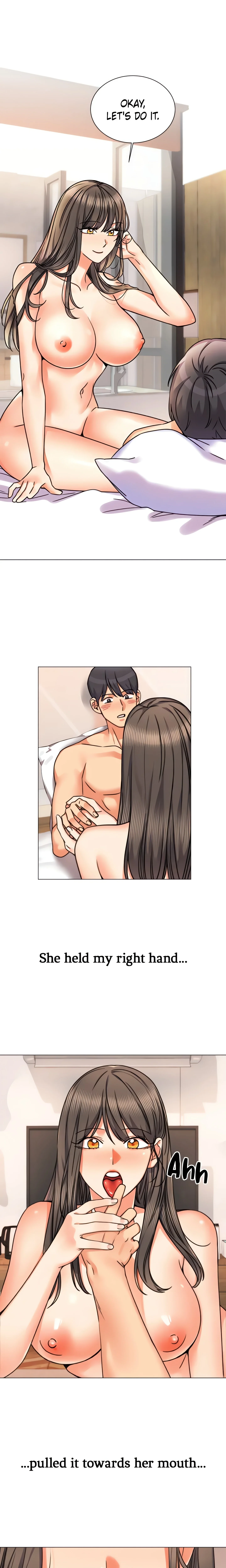 My Naughty Girlfriend (Official) chapter 3 page 2
